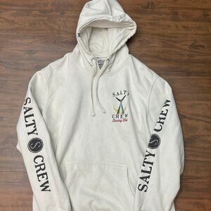 Mens Salty Crew Hoodie Sz L